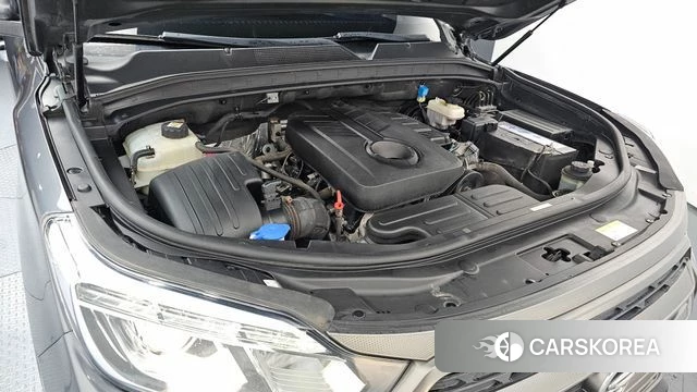 Ssangyong The New Rexton Sport id 4613979 из Кореи 30