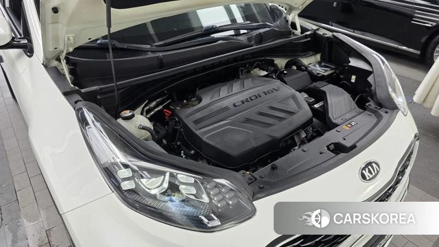 Kia Sportage The Bold id 4377414 из Кореи 16