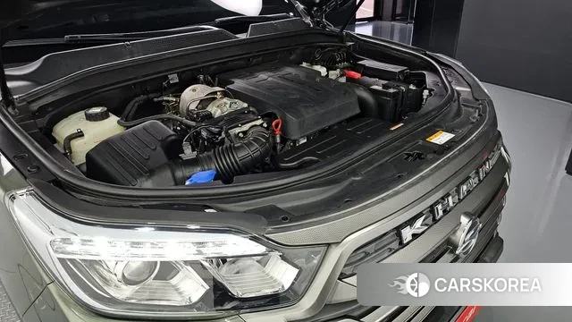 Ssangyong The New Rexton Sports Cannes id 3247211 из Кореи 16