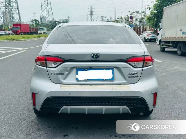 Toyota Lei Ling 2021 Серебристо-серый из Китая, фото 6