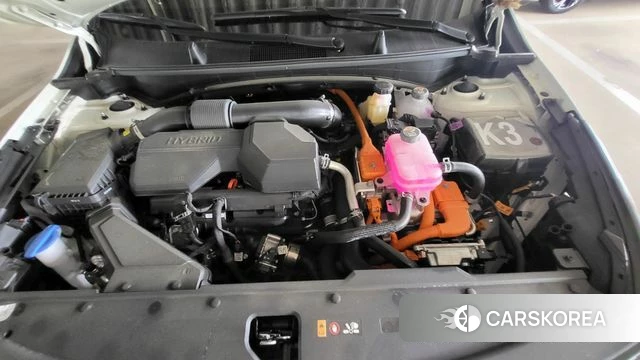 Kia The New Sportage 5th Generation Hybrid 2026 Белый из Кореи, фото 6