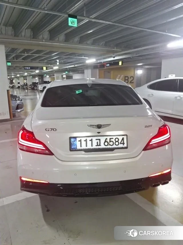 Genesis G70 2020 Белый из Кореи, фото 6