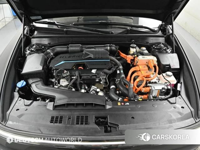 Hyundai Grandeur Hybrid (GN7) id 4748150 из Кореи 16