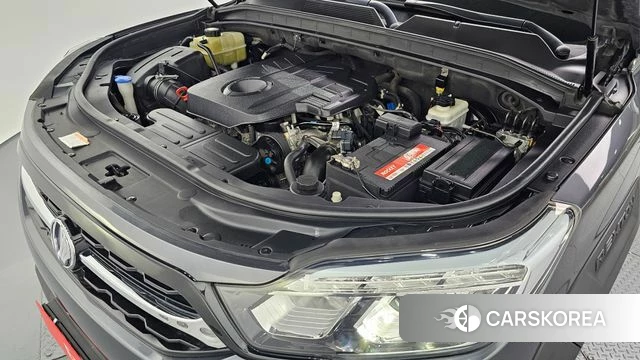 Ssangyong Rexton Sports id 4318369 из Кореи 28