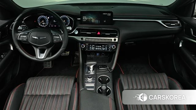 Genesis The New G70 id 4494205 из Кореи 33