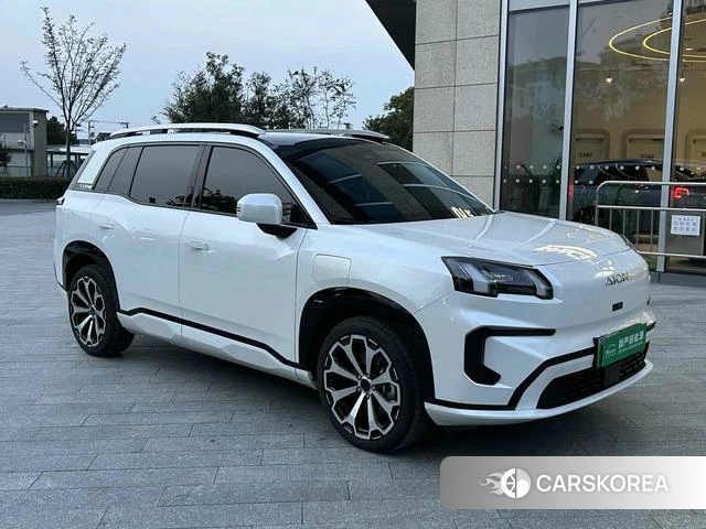 Aian AION V 2025 Белый из Китая, фото 6