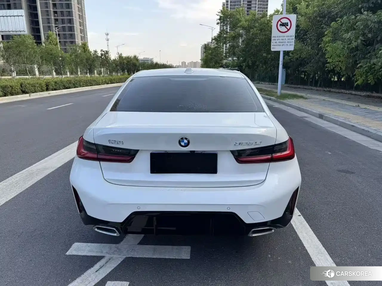 BMW 3 series 2025 Белый из Китая, фото 6