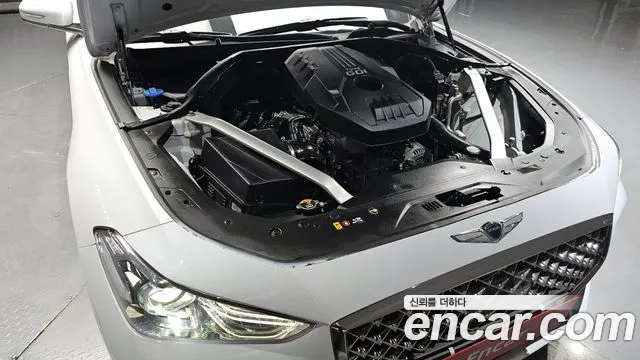 Genesis G70 id 2855713 из Кореи 16