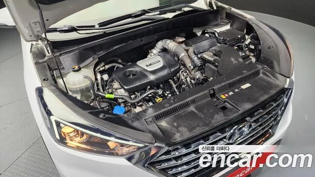 Hyundai All New Tucson id 2306950 из Кореи 16