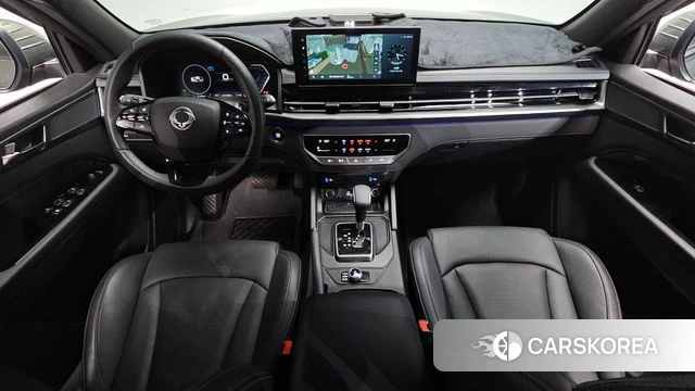 Ssangyong The New Rexton Sports Cannes id 4243088 из Кореи 28