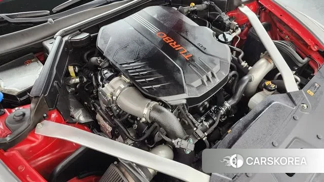 Kia Stinger id 3682213 из Кореи 16