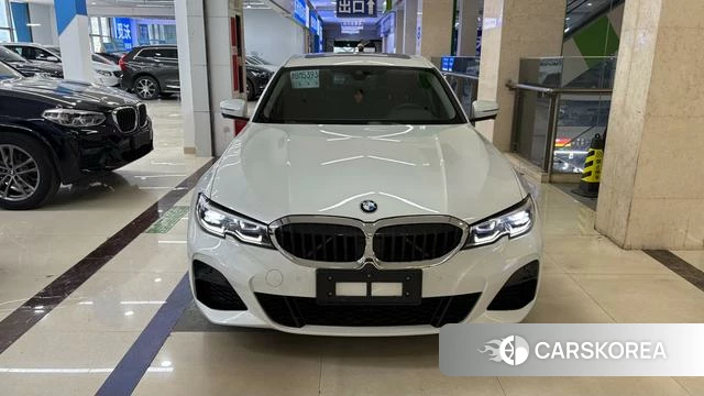 BMW 3 series 2021 Белый из Китая, фото 6
