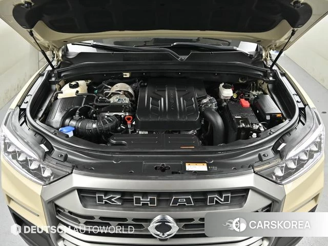 Ssangyong The New Rexton Sports Cannes id 4186323 из Кореи 16