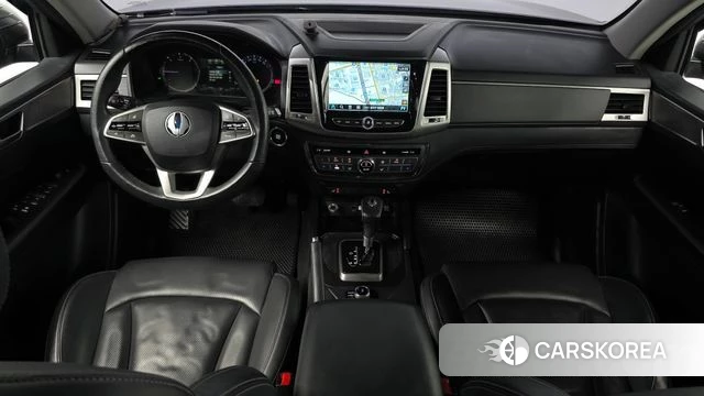 Ssangyong Rexton Sports id 4304747 из Кореи 31