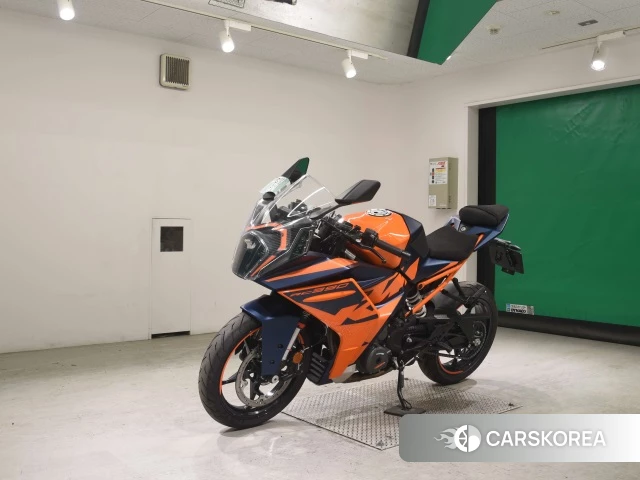 Проданный KTM RC 390 2022 из Японии, фото 4