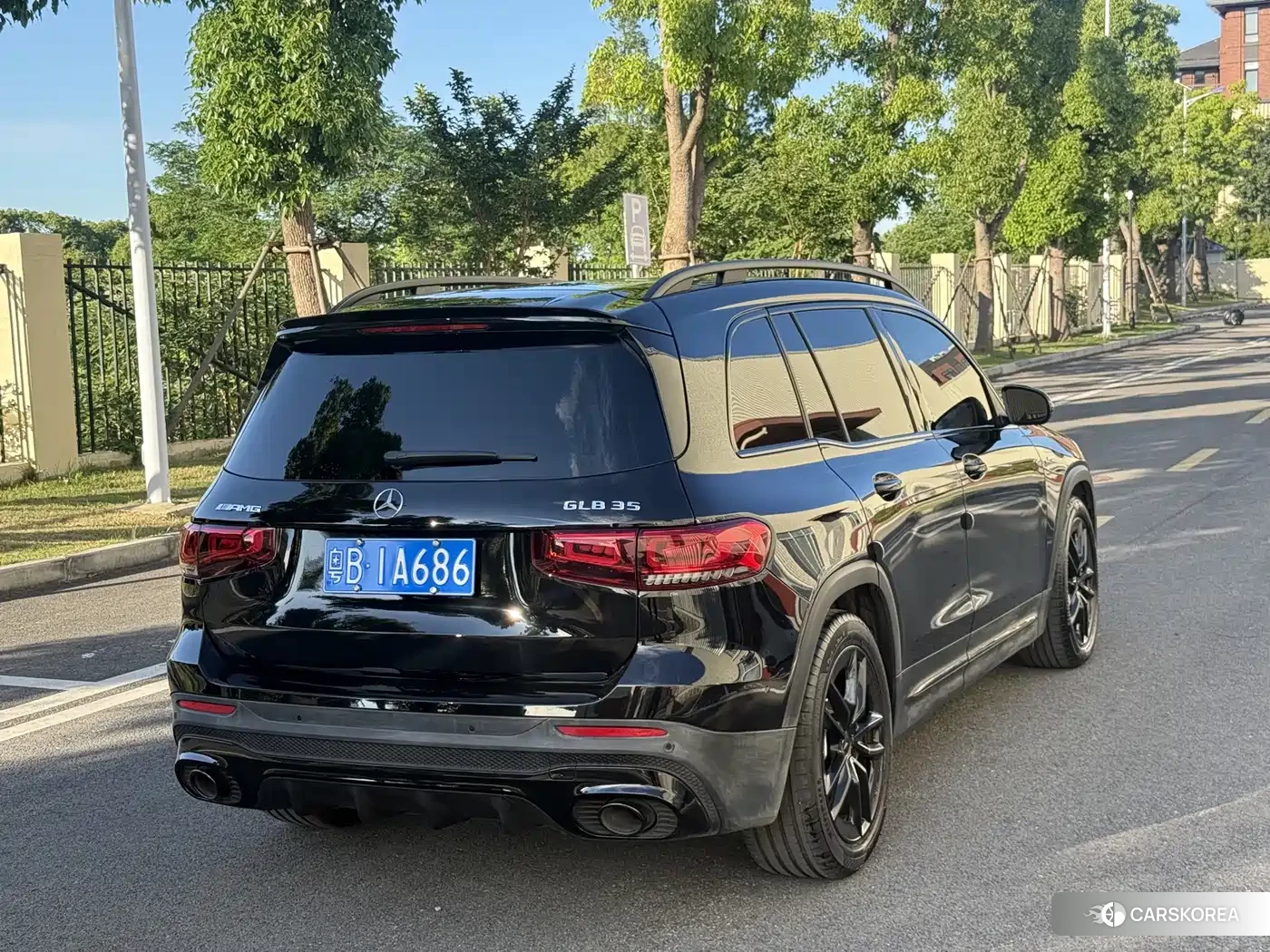 Mercedes-Benz GLB AMG 2022 Черный из Китая, фото 6