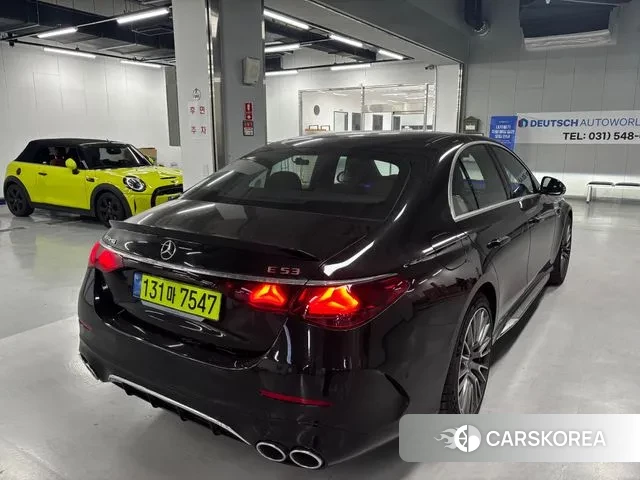 Mercedes-Benz E-Class W214 id 3731213 из Кореи 10