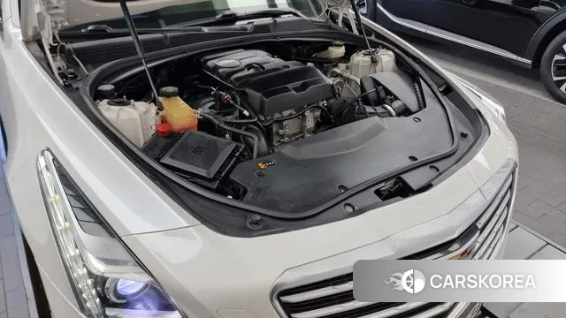 Cadillac CTS 3rd generation id 3028928 из Кореи 16