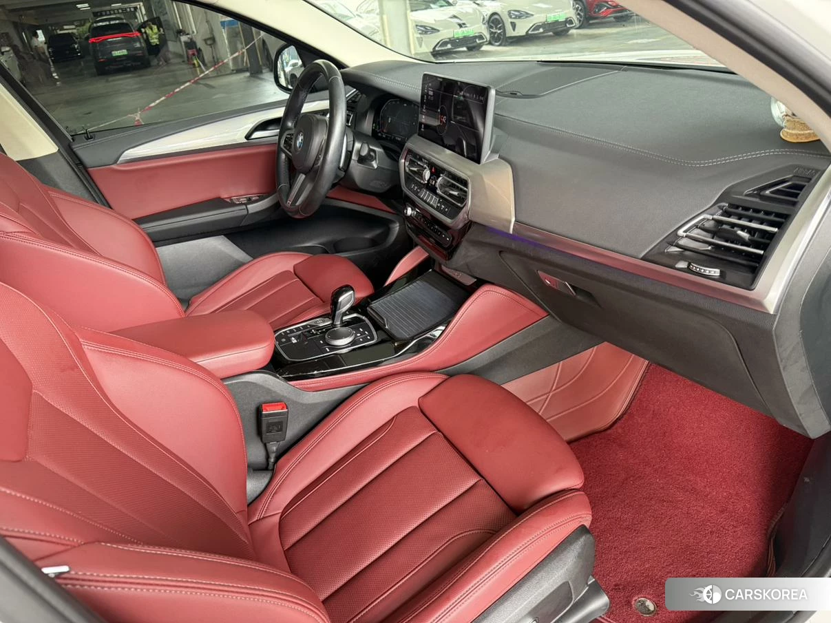 BMW X4 2021 Белый из Китая, фото 6