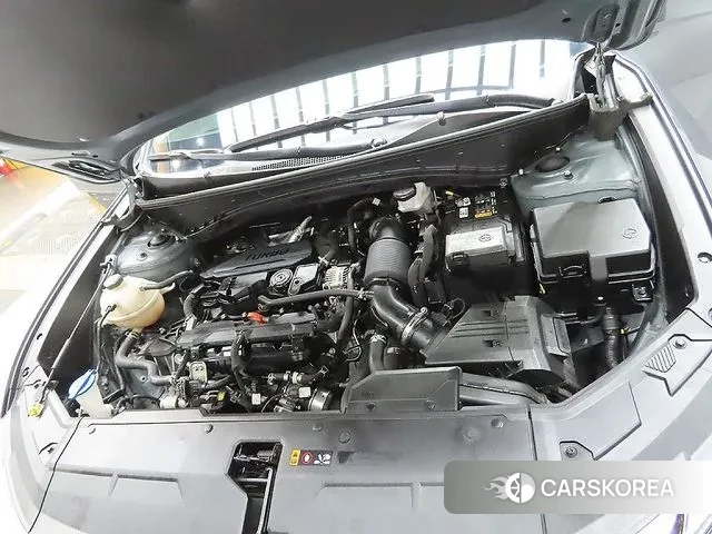 Hyundai Tucson Hybrid (NX4) id 3504374 из Кореи 16