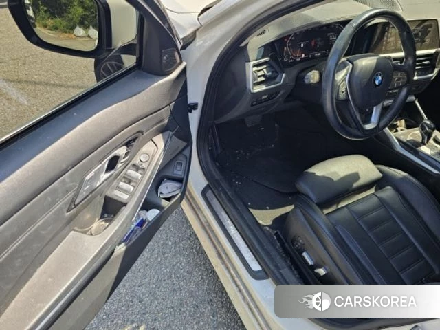 BMW 3 Series (G20) 2021 Белый из Кореи, фото 6