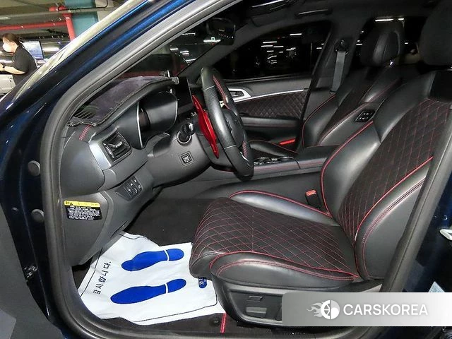 Genesis G70 id 4842664 из Кореи 16