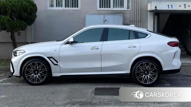 BMW X6 (G06) 2021 Белый из Кореи, фото 6