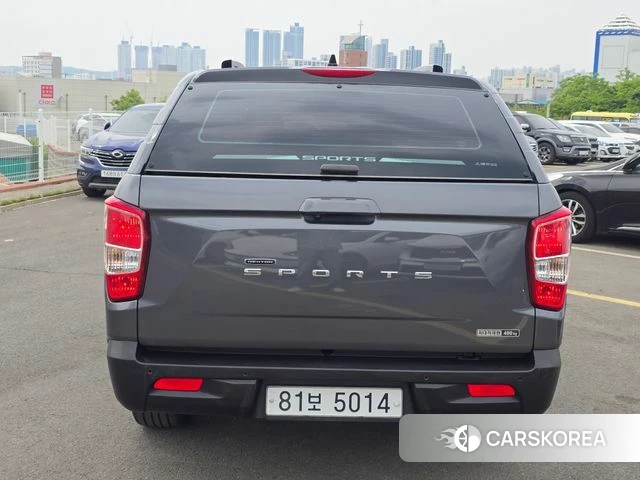 Ssangyong Rexton Sports id 4245805 из Кореи 16
