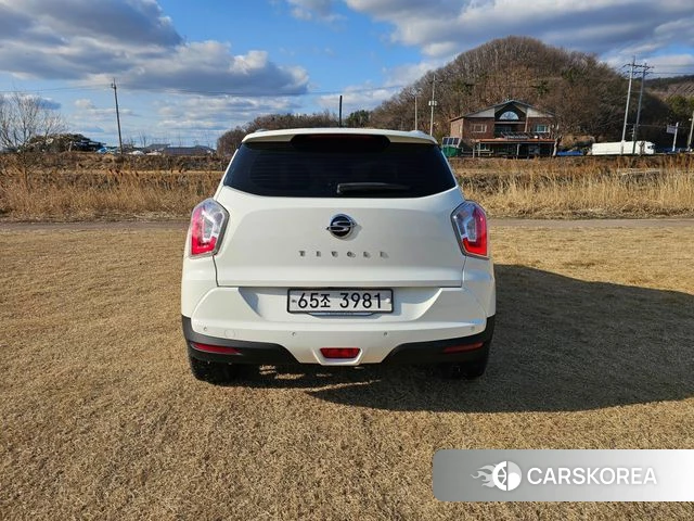 Ssangyong Tivoli Air id 4406388 из Кореи 16