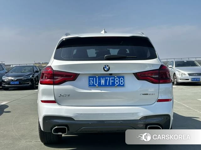 BMW X3 2021 Белый из Китая, фото 6