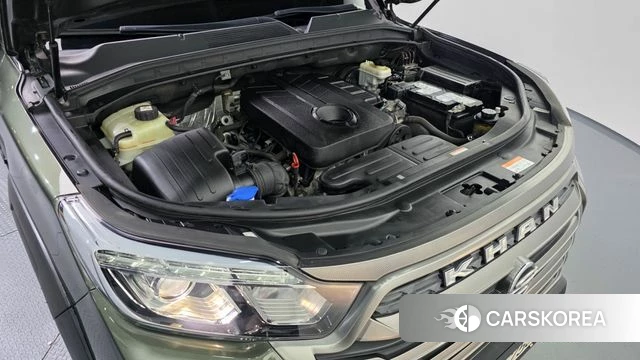 Ssangyong The New Rexton Sports Cannes id 4676514 из Кореи 28