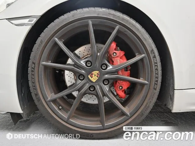 Porsche 718 Boxster id 2708390 из Кореи 16