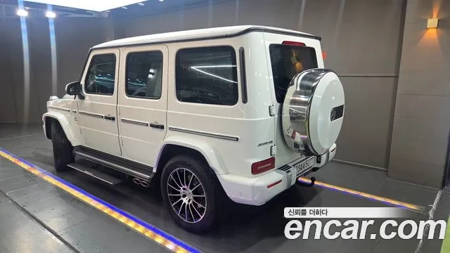 Mercedes-Benz G-Class W463b id 2955529 из Кореи 16