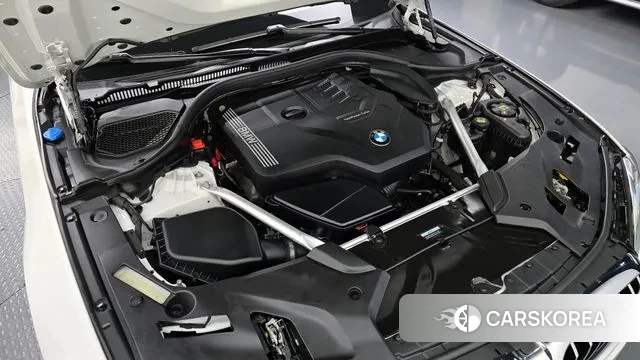 BMW 5 Series (G30) id 3458009 из Кореи 16