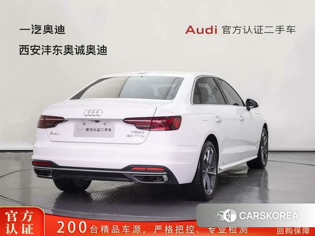 Audi A4L id 4210242 из Китая 21