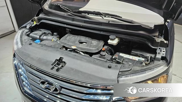 Hyundai The New Grand Starex id 3813397 из Кореи 16