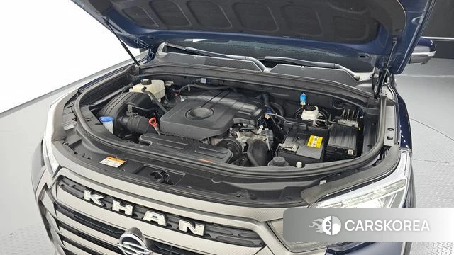 Ssangyong The New Rexton Sports Cannes id 4604140 из Кореи 16
