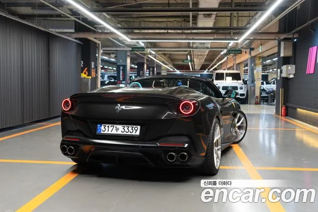 Ferrari Portofino id 2692462 из Кореи 10