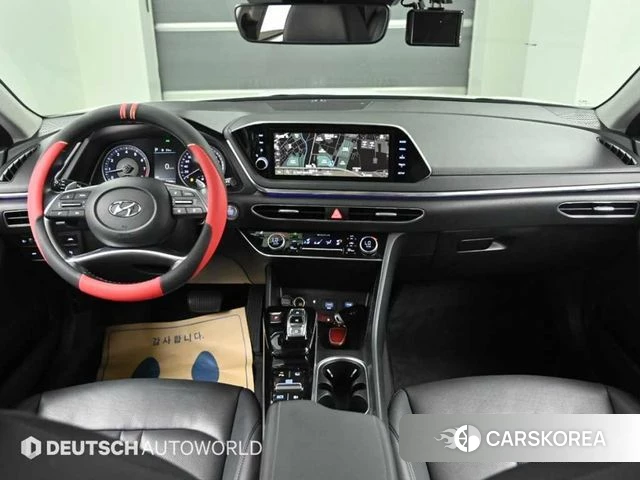Hyundai Sonata (DN8) id 4779862 из Кореи 15