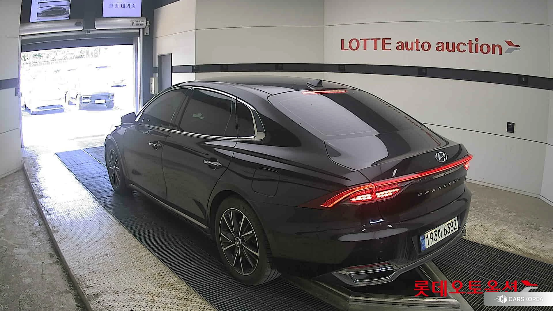 Hyundai Grandeur id 4296766 из Кореи 32