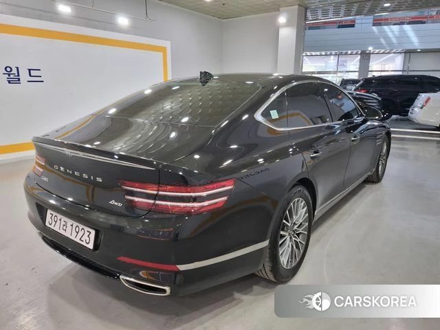 Genesis G80 (RG3) id 4202421 из Кореи 16