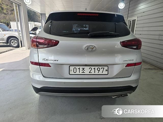 Hyundai All New Tucson id 4384697 из Кореи 15