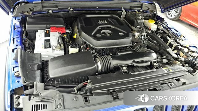 Jeep Wrangler (JL) id 3916919 из Кореи 16