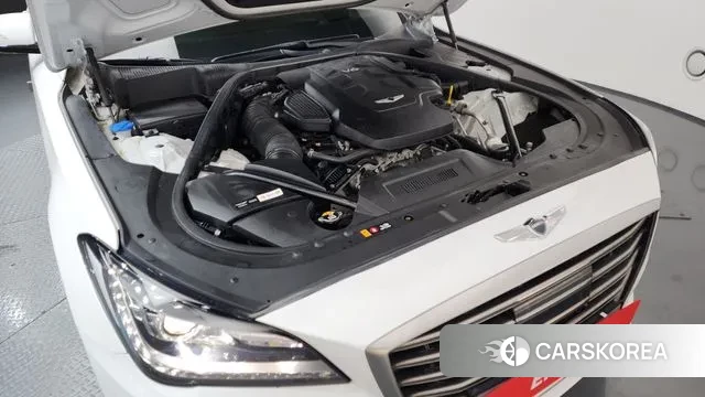 Genesis G80 id 3562813 из Кореи 16