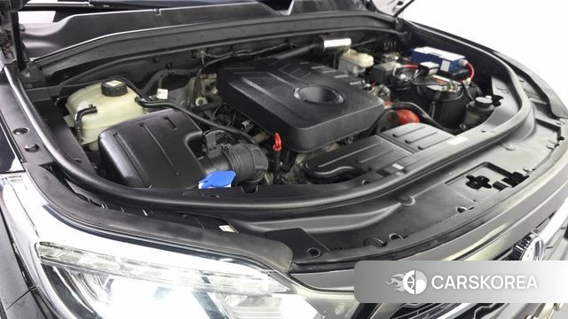 Ssangyong Rexton Sports id 4605460 из Кореи 16