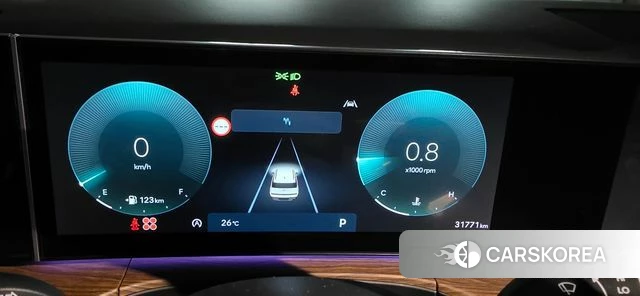 Hyundai Santa Fe (MX5) 2023 Белый из Кореи, фото 6