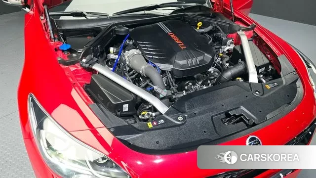 Kia Stinger id 3013500 из Кореи 16