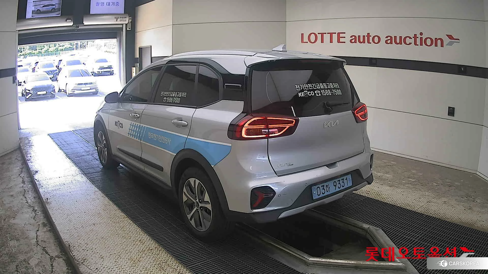 Kia Niro Plus id 4674207 из Кореи 33
