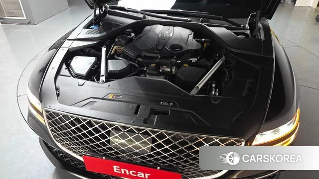 Genesis G80 (RG3) id 3859650 из Кореи 16