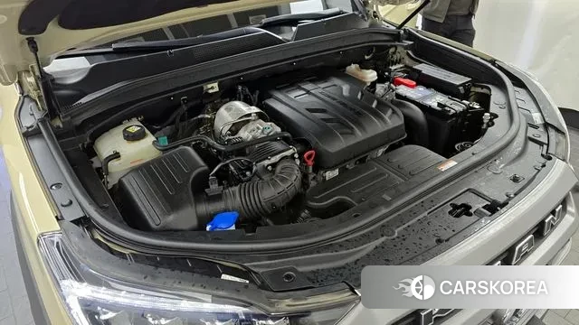 Ssangyong The New Rexton Sports Cannes id 3758275 из Кореи 16